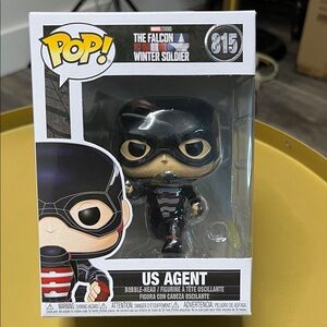 Funko Pop! US Agent The Falcon & the Winter Soldier Marvel Studios # 815 Disney+